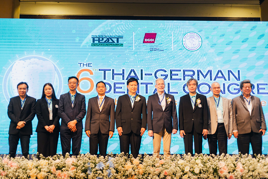 งานประชุมวิชาการรากฟันเทียม นานาชาติ Thai - German International Congress ครั้งที่ 6